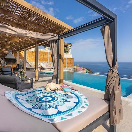 Rocca Al Mare Seaside Villas Palaiokastro  Exterior foto