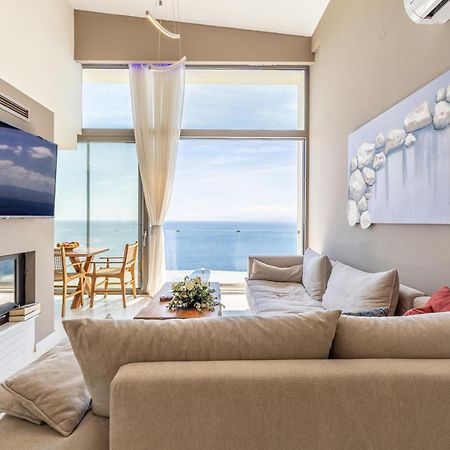 Rocca Al Mare Seaside Villas Palaiokastro  Exterior foto