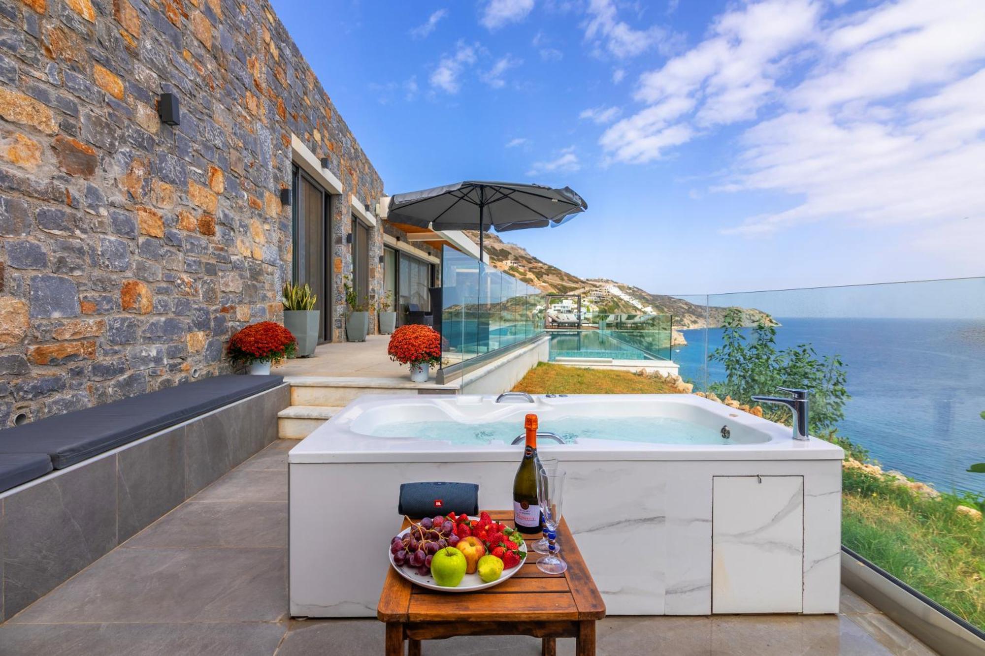 Rocca Al Mare Seaside Villas Palaiokastro  Exterior foto