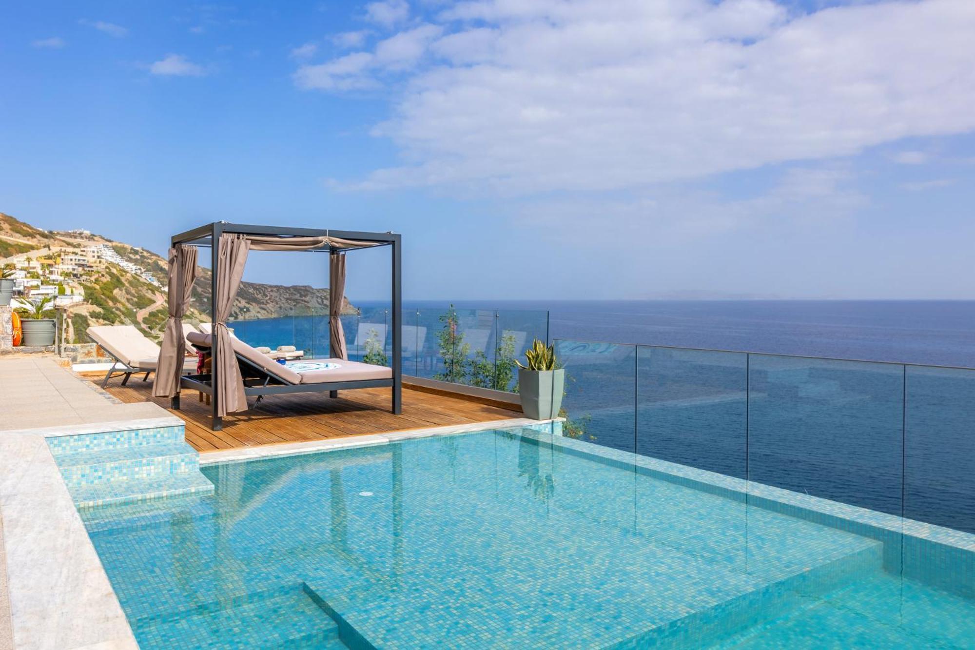 Rocca Al Mare Seaside Villas Palaiokastro  Exterior foto