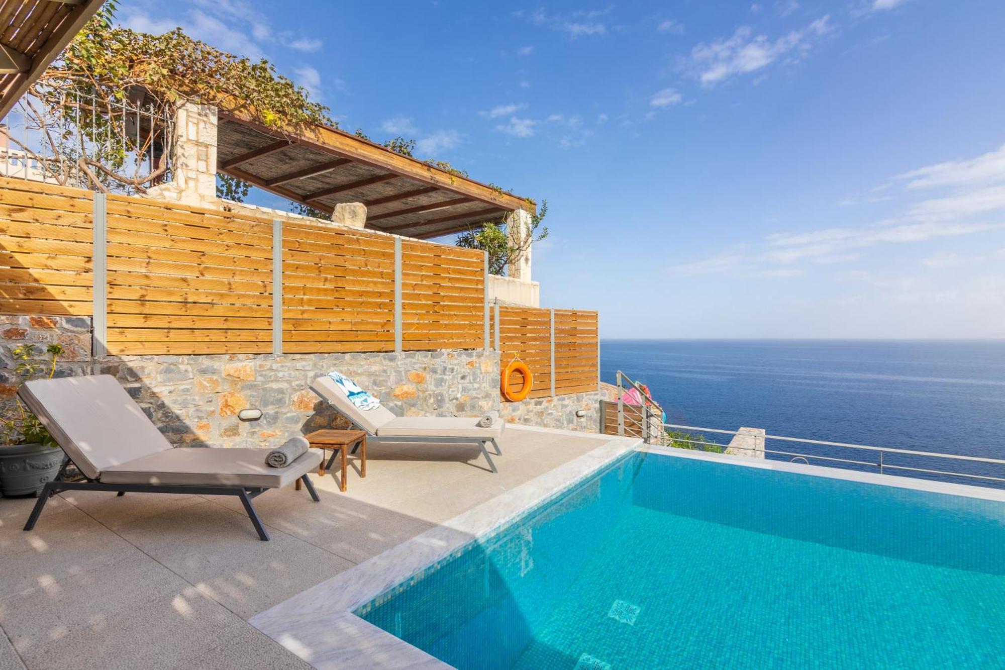 Rocca Al Mare Seaside Villas Palaiokastro  Exterior foto