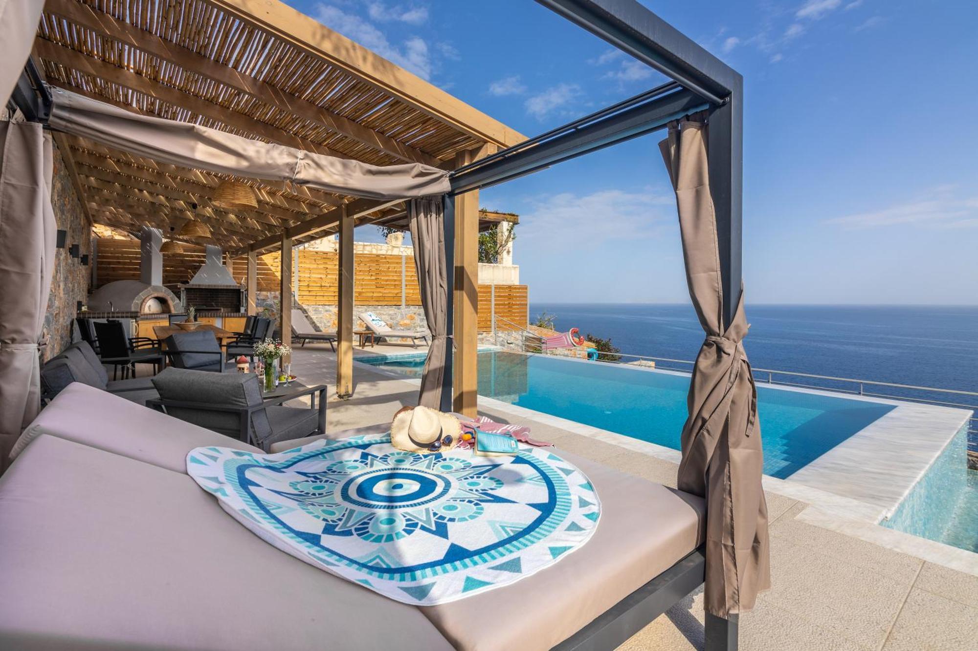 Rocca Al Mare Seaside Villas Palaiokastro  Exterior foto