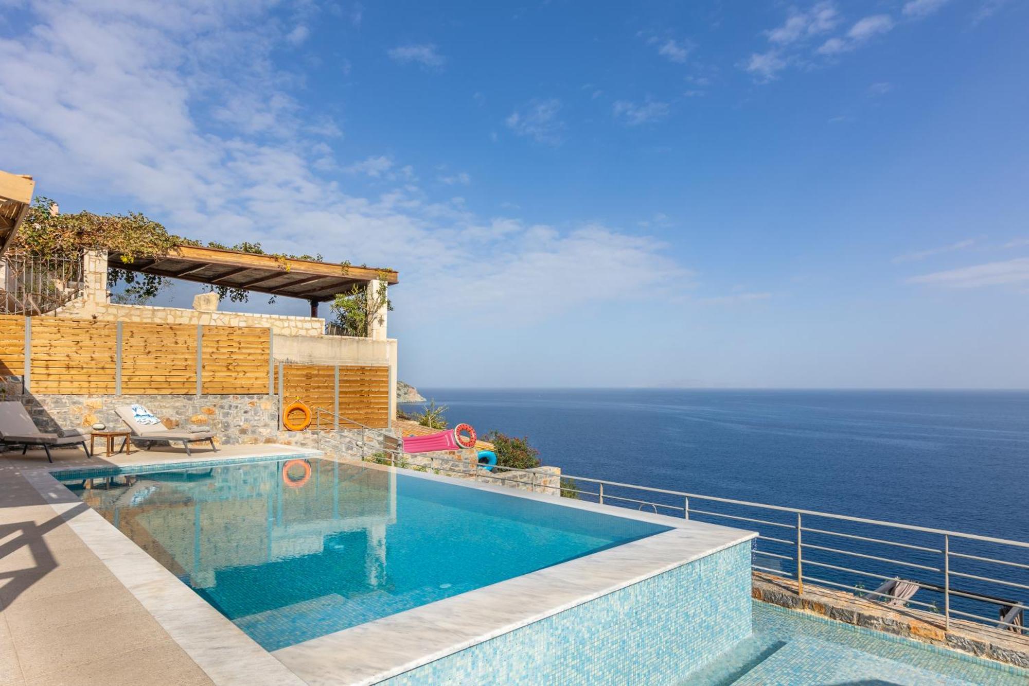 Rocca Al Mare Seaside Villas Palaiokastro  Exterior foto