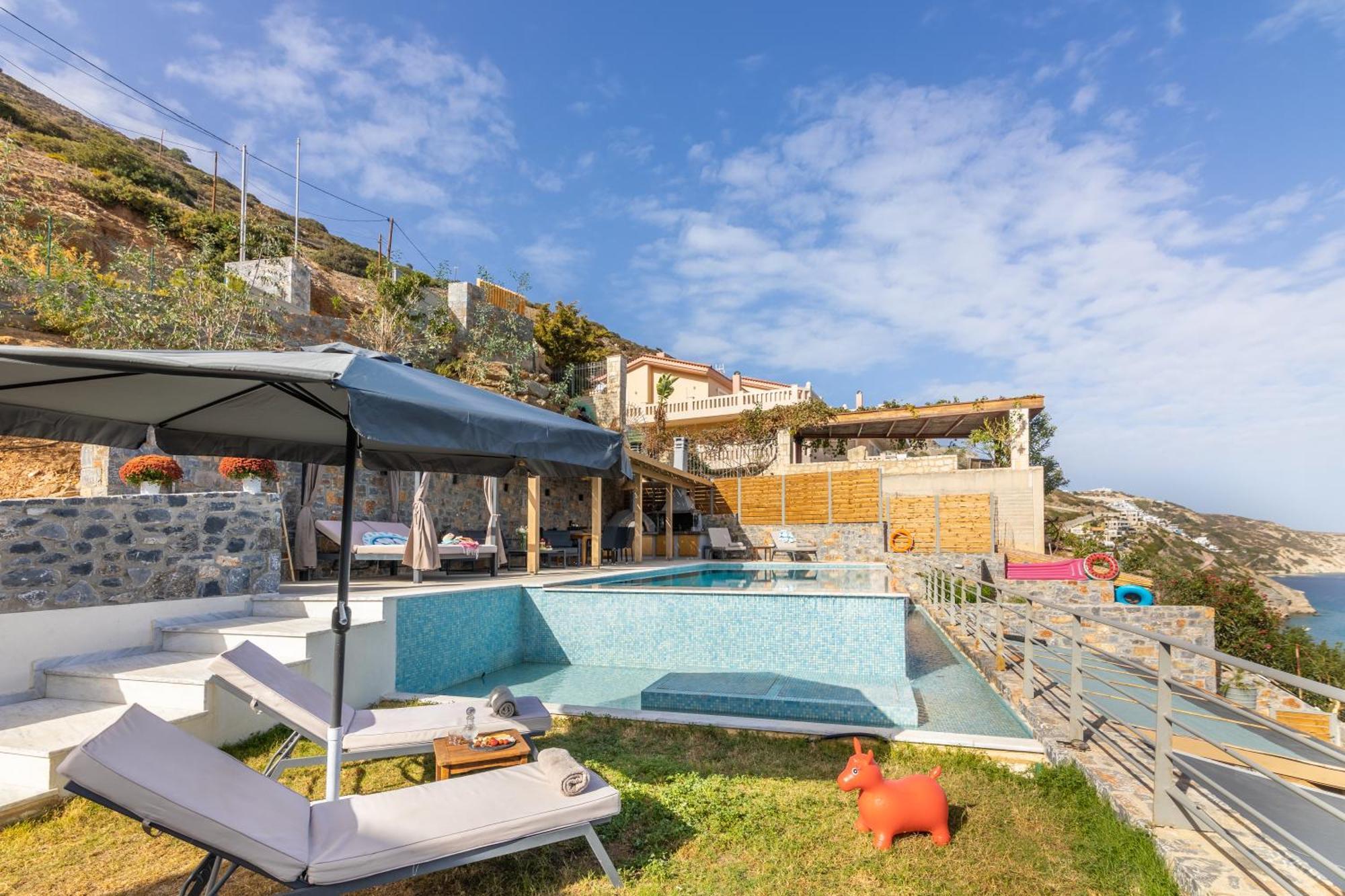 Rocca Al Mare Seaside Villas Palaiokastro  Exterior foto