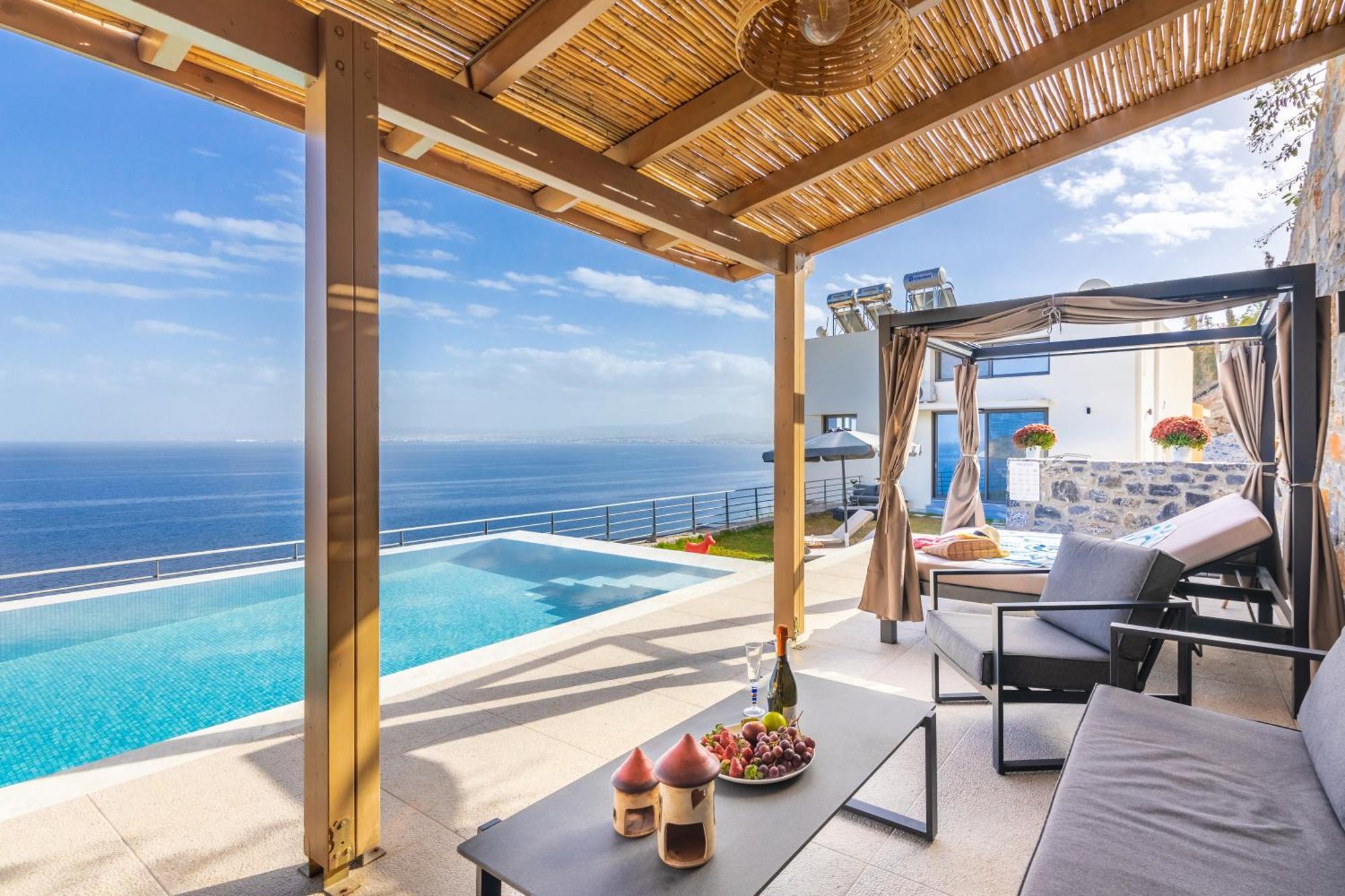 Rocca Al Mare Seaside Villas Palaiokastro  Exterior foto