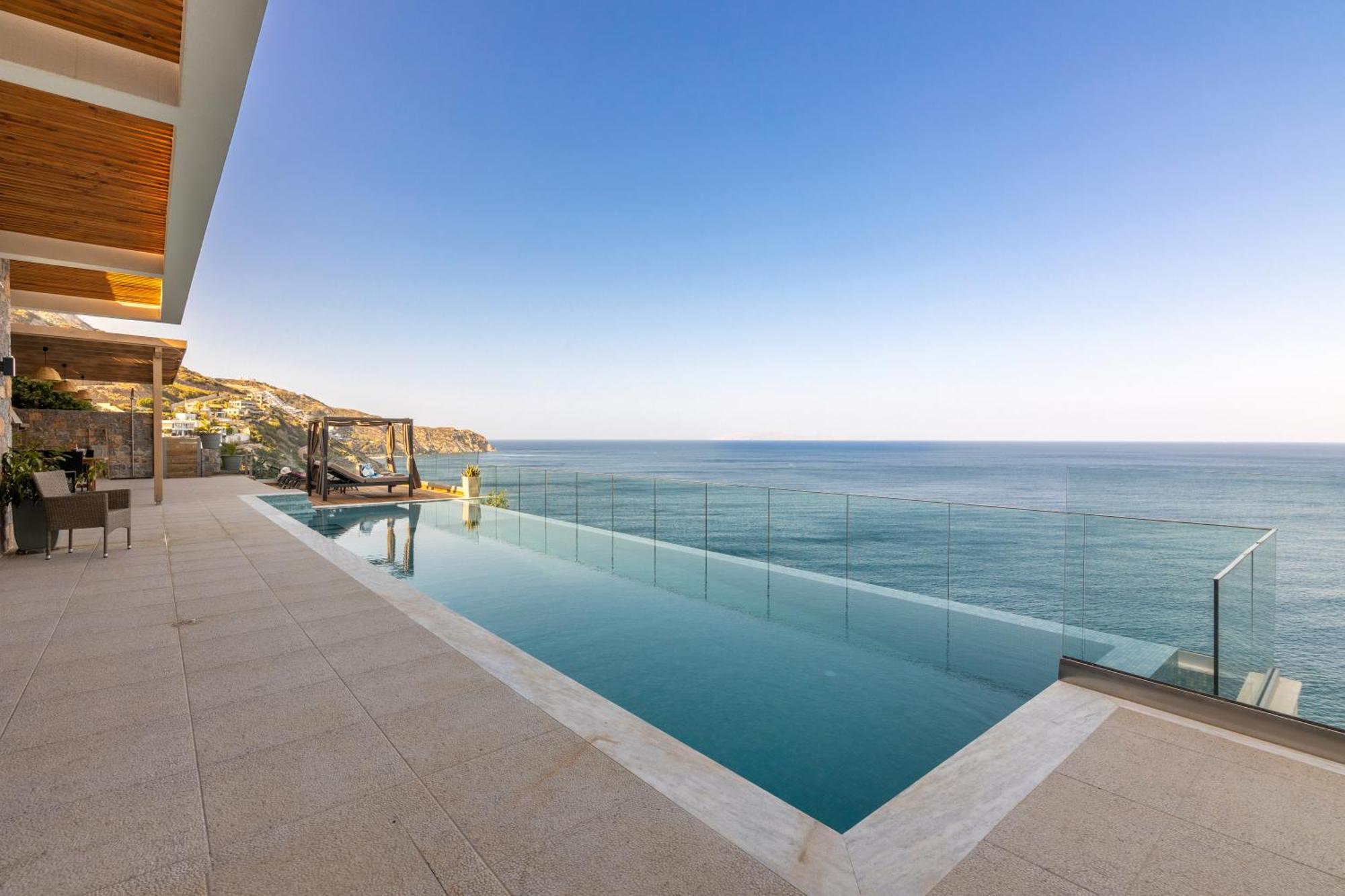 Rocca Al Mare Seaside Villas Palaiokastro  Exterior foto
