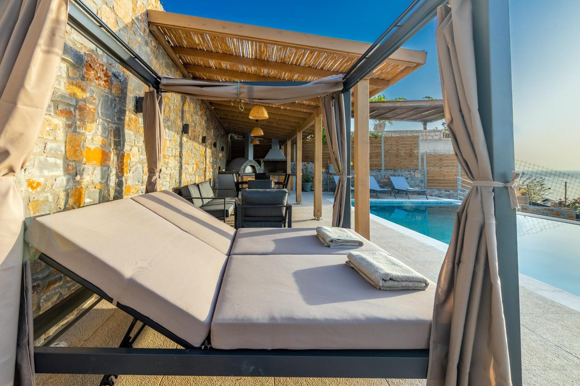 Rocca Al Mare Seaside Villas Palaiokastro  Exterior foto