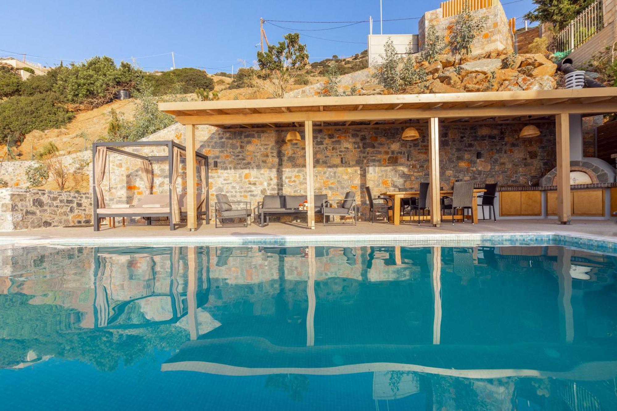 Rocca Al Mare Seaside Villas Palaiokastro  Exterior foto