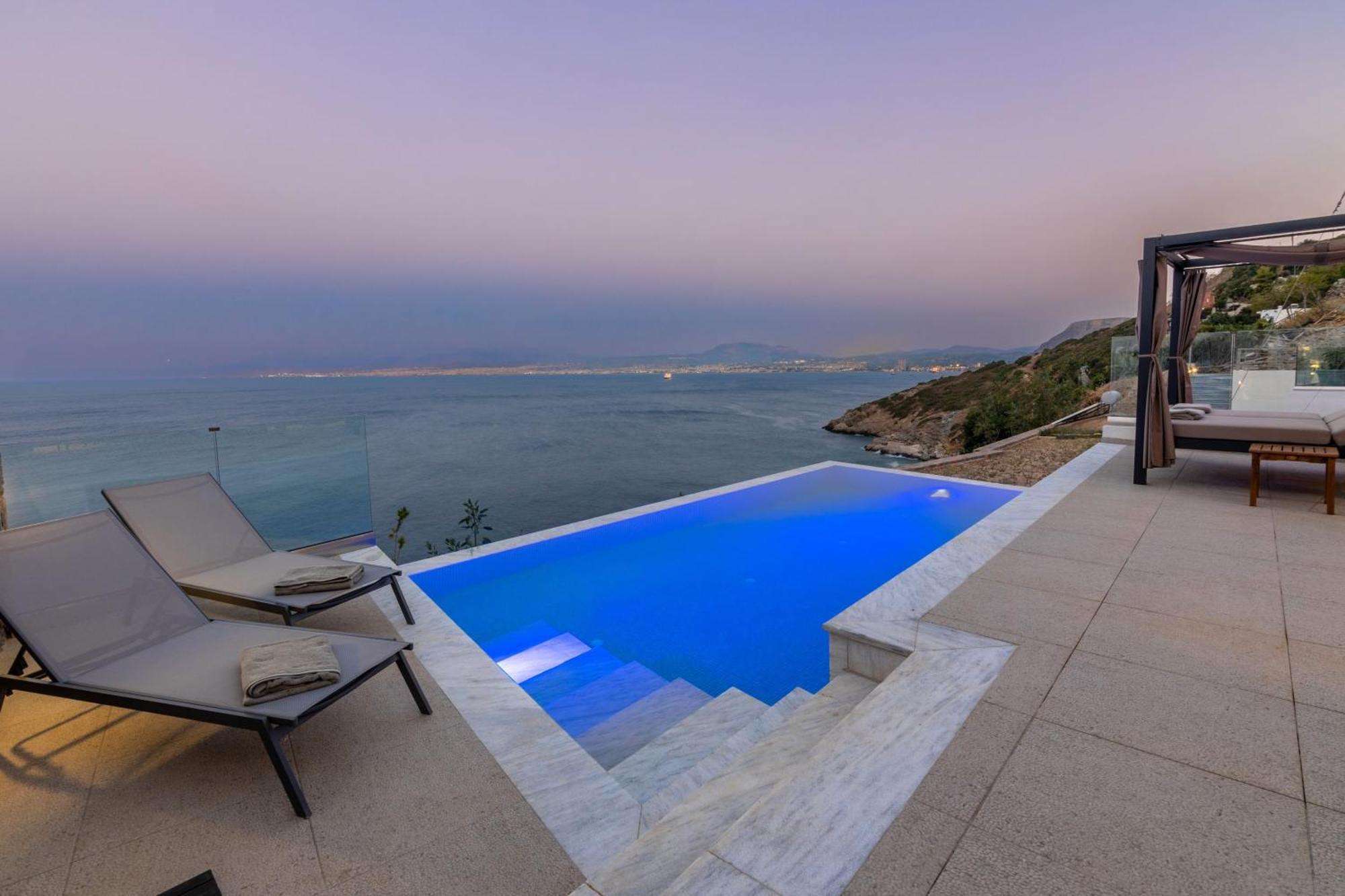 Rocca Al Mare Seaside Villas Palaiokastro  Exterior foto