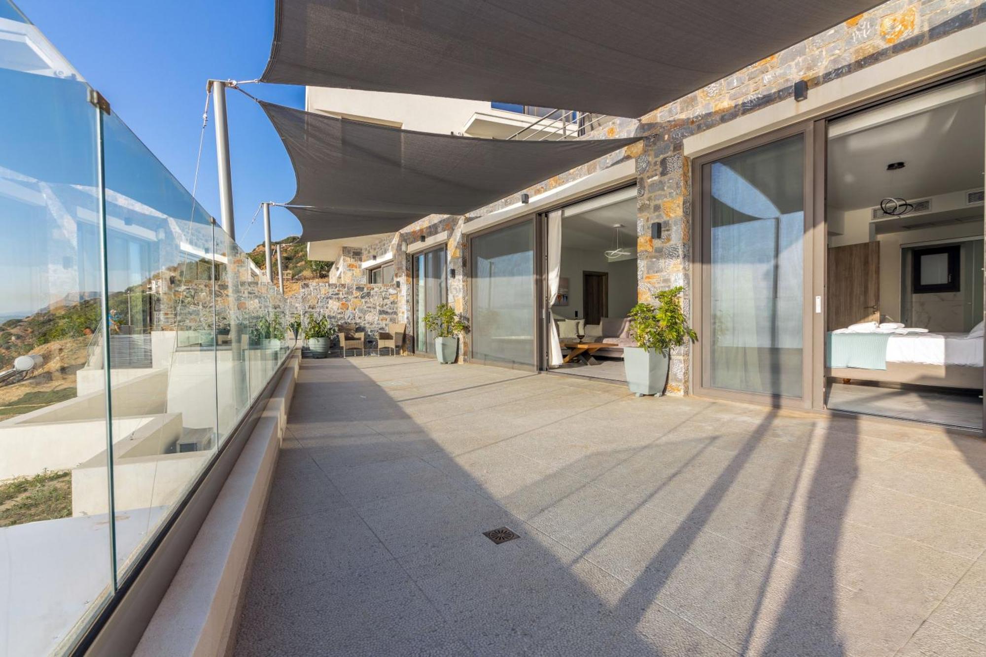 Rocca Al Mare Seaside Villas Palaiokastro  Exterior foto