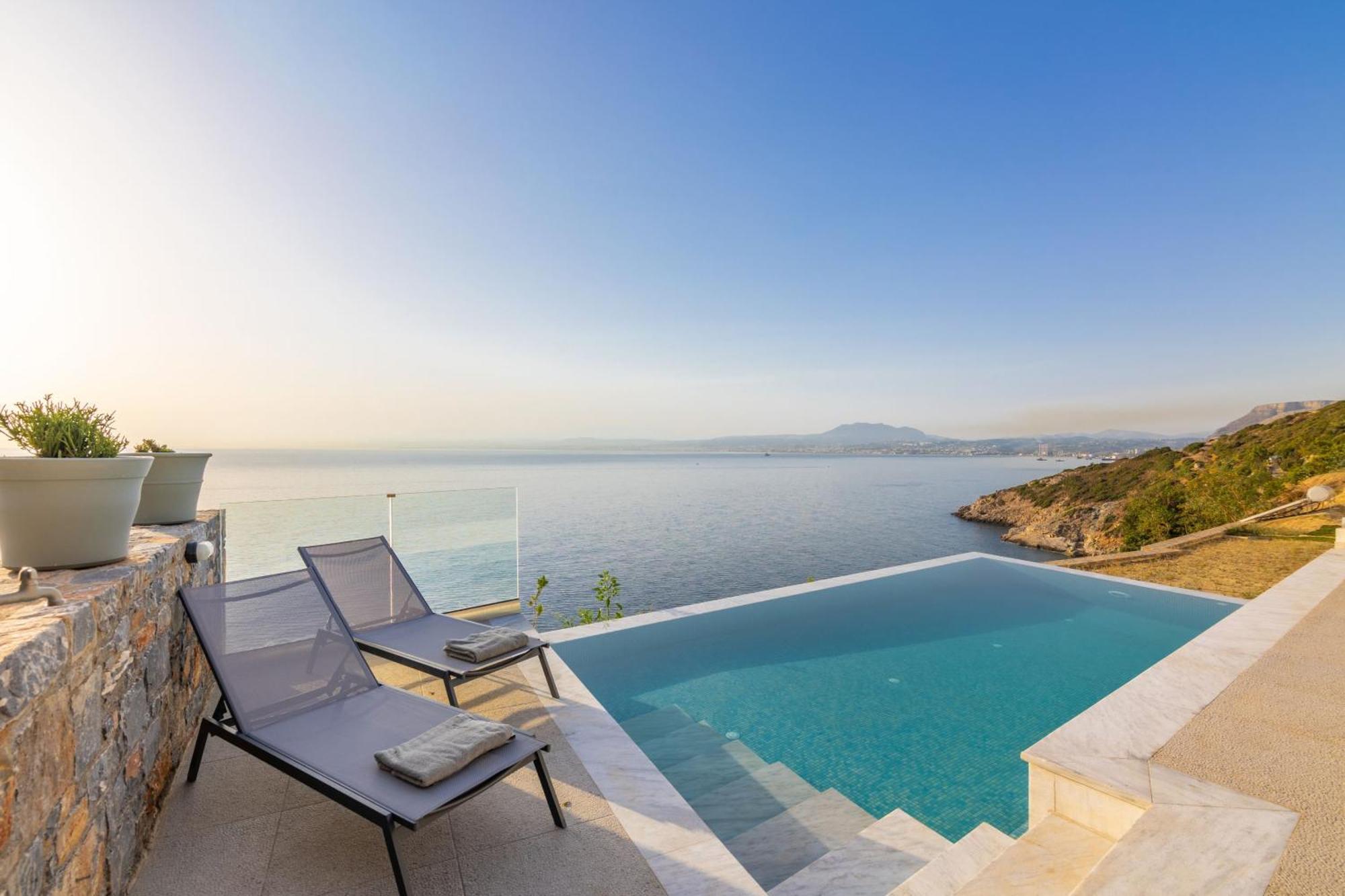 Rocca Al Mare Seaside Villas Palaiokastro  Exterior foto
