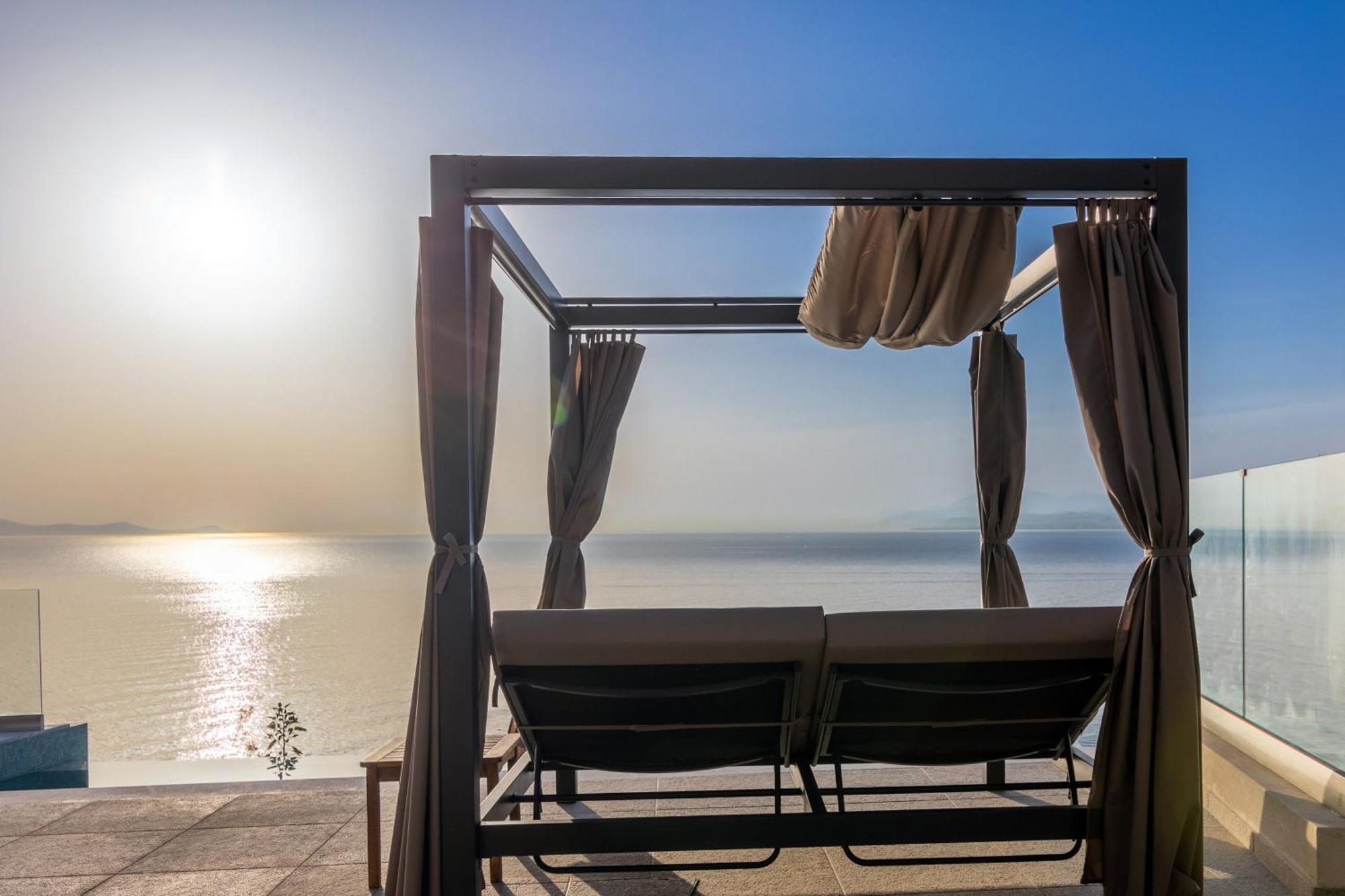 Rocca Al Mare Seaside Villas Palaiokastro  Exterior foto