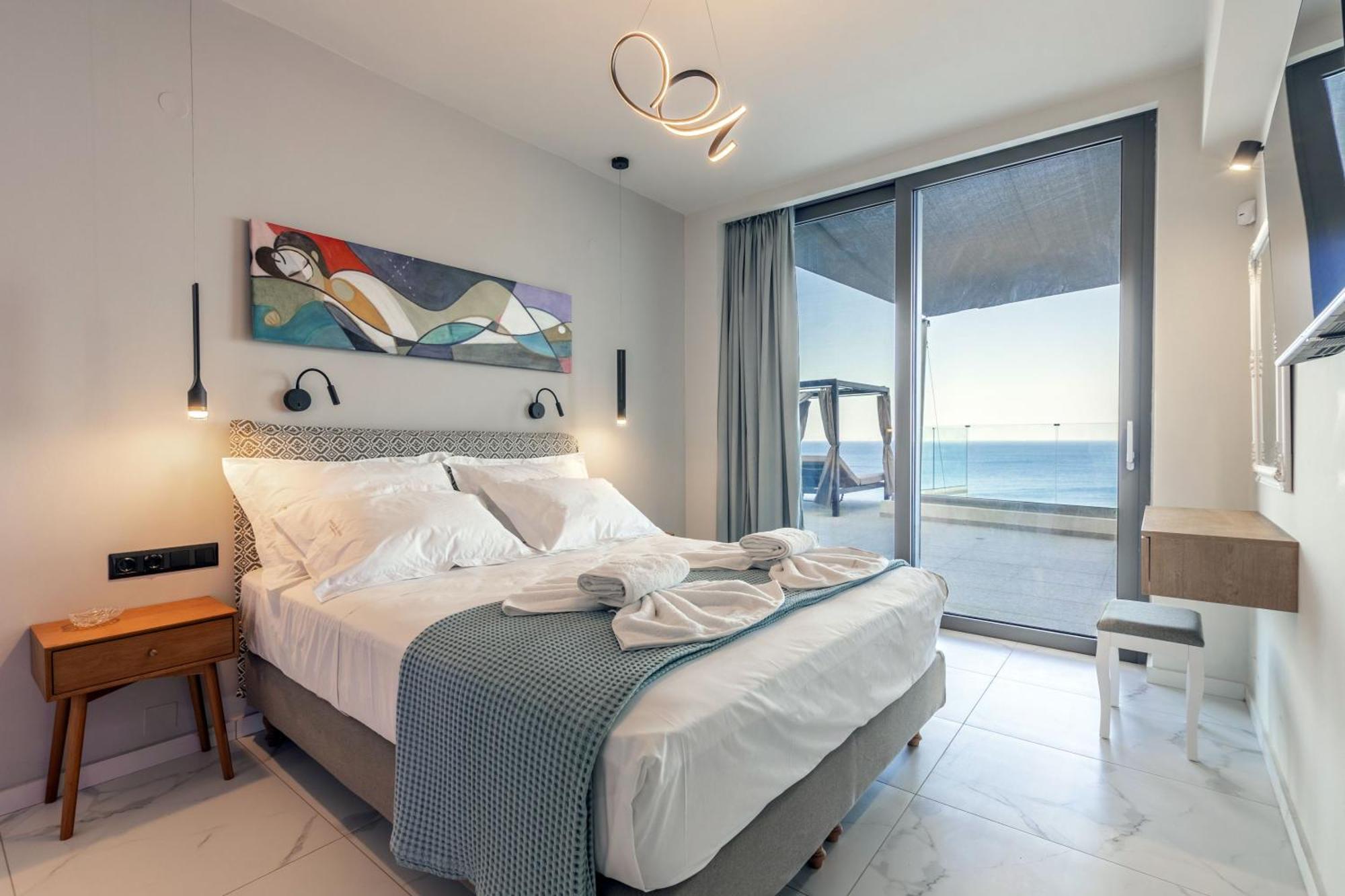 Rocca Al Mare Seaside Villas Palaiokastro  Exterior foto