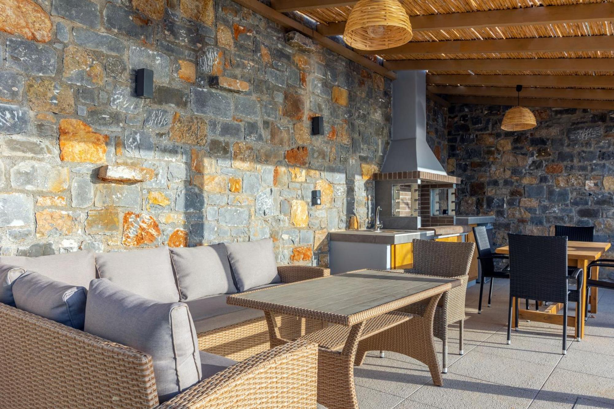 Rocca Al Mare Seaside Villas Palaiokastro  Exterior foto