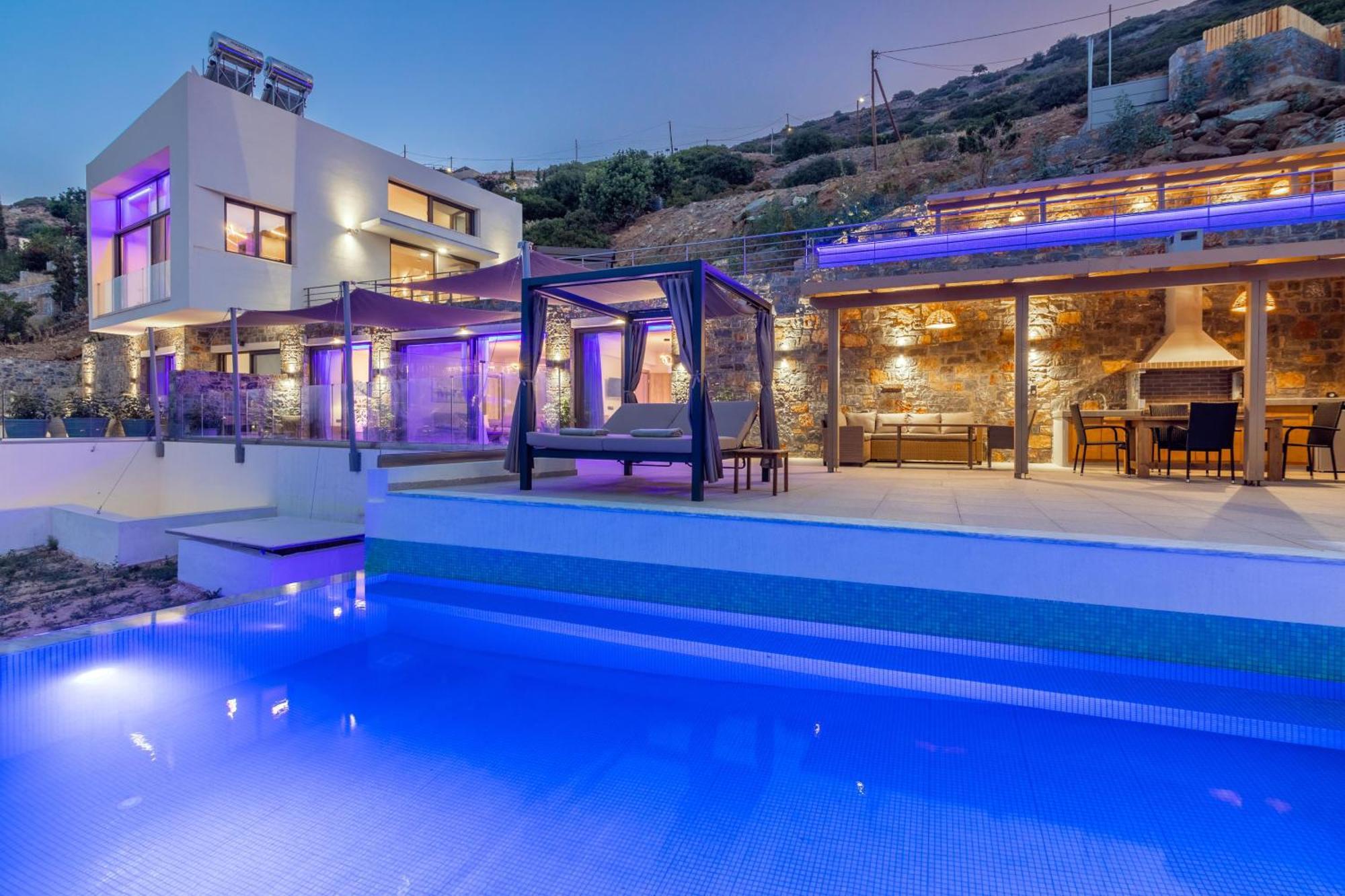 Rocca Al Mare Seaside Villas Palaiokastro  Exterior foto