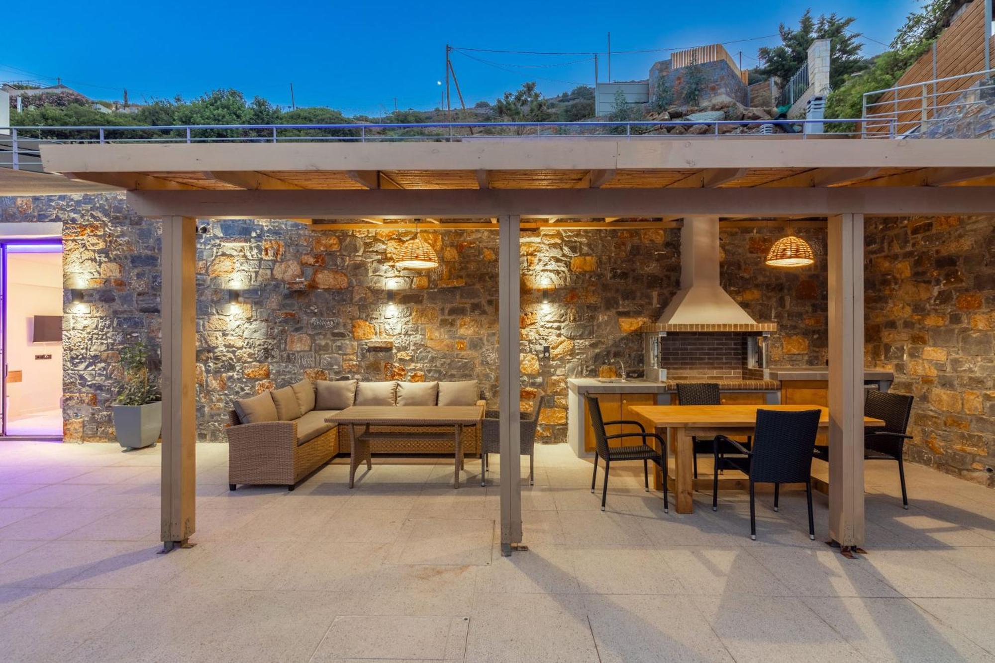 Rocca Al Mare Seaside Villas Palaiokastro  Exterior foto