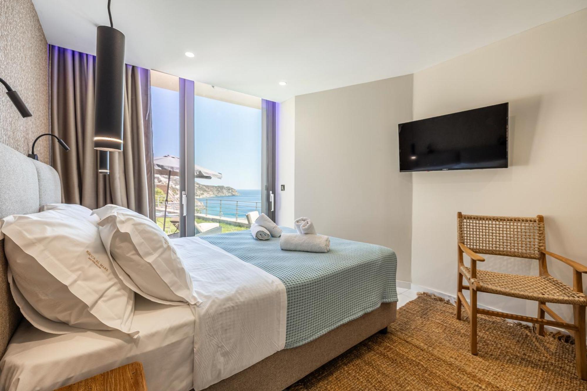 Rocca Al Mare Seaside Villas Palaiokastro  Exterior foto