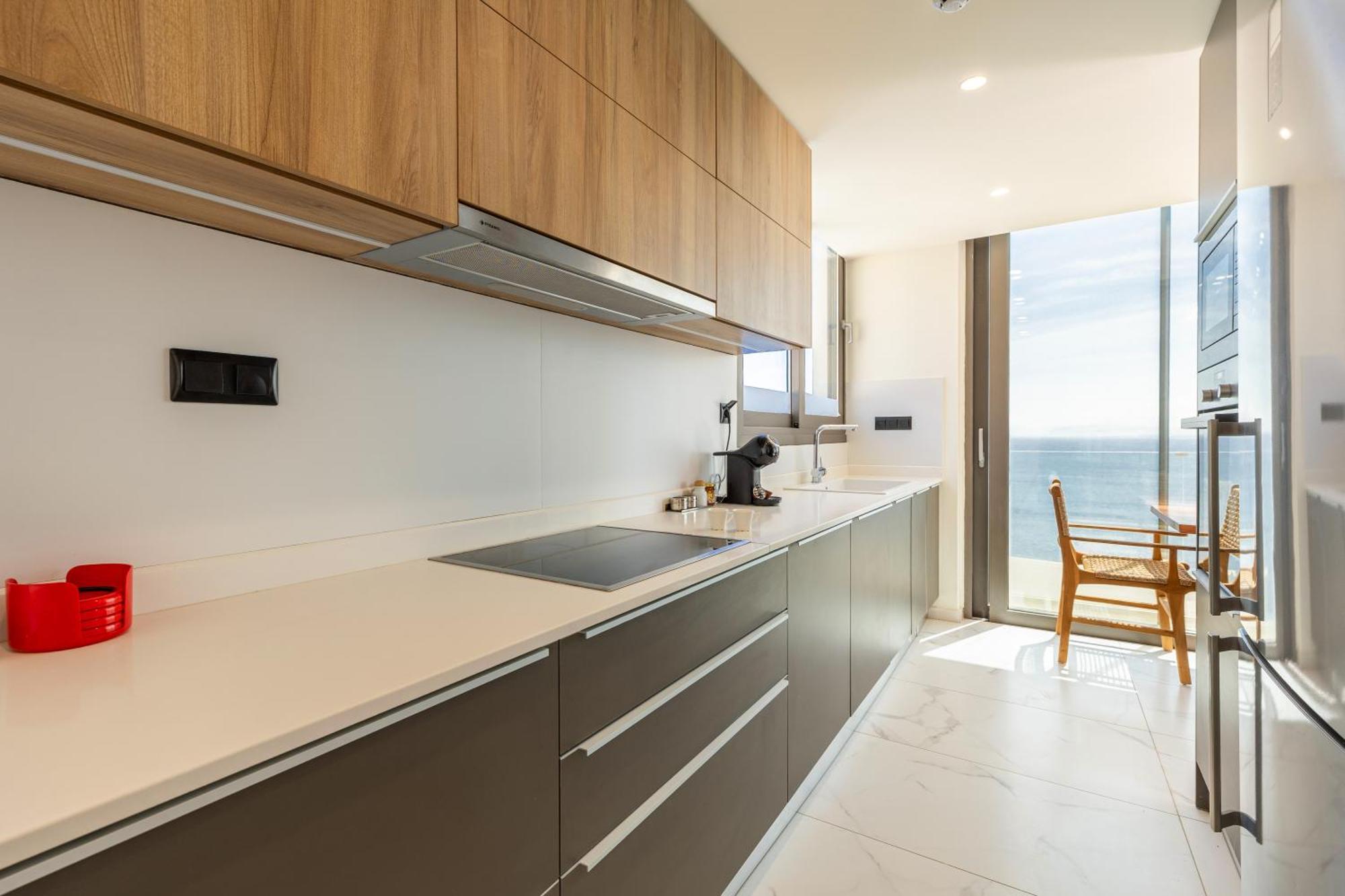 Rocca Al Mare Seaside Villas Palaiokastro  Exterior foto