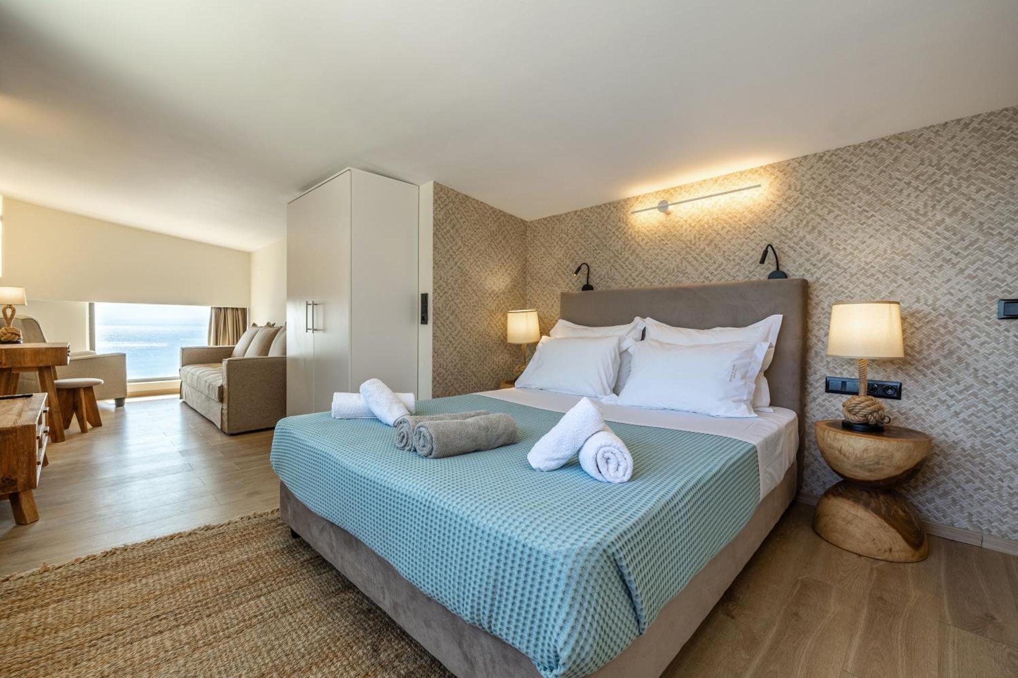 Rocca Al Mare Seaside Villas Palaiokastro  Exterior foto
