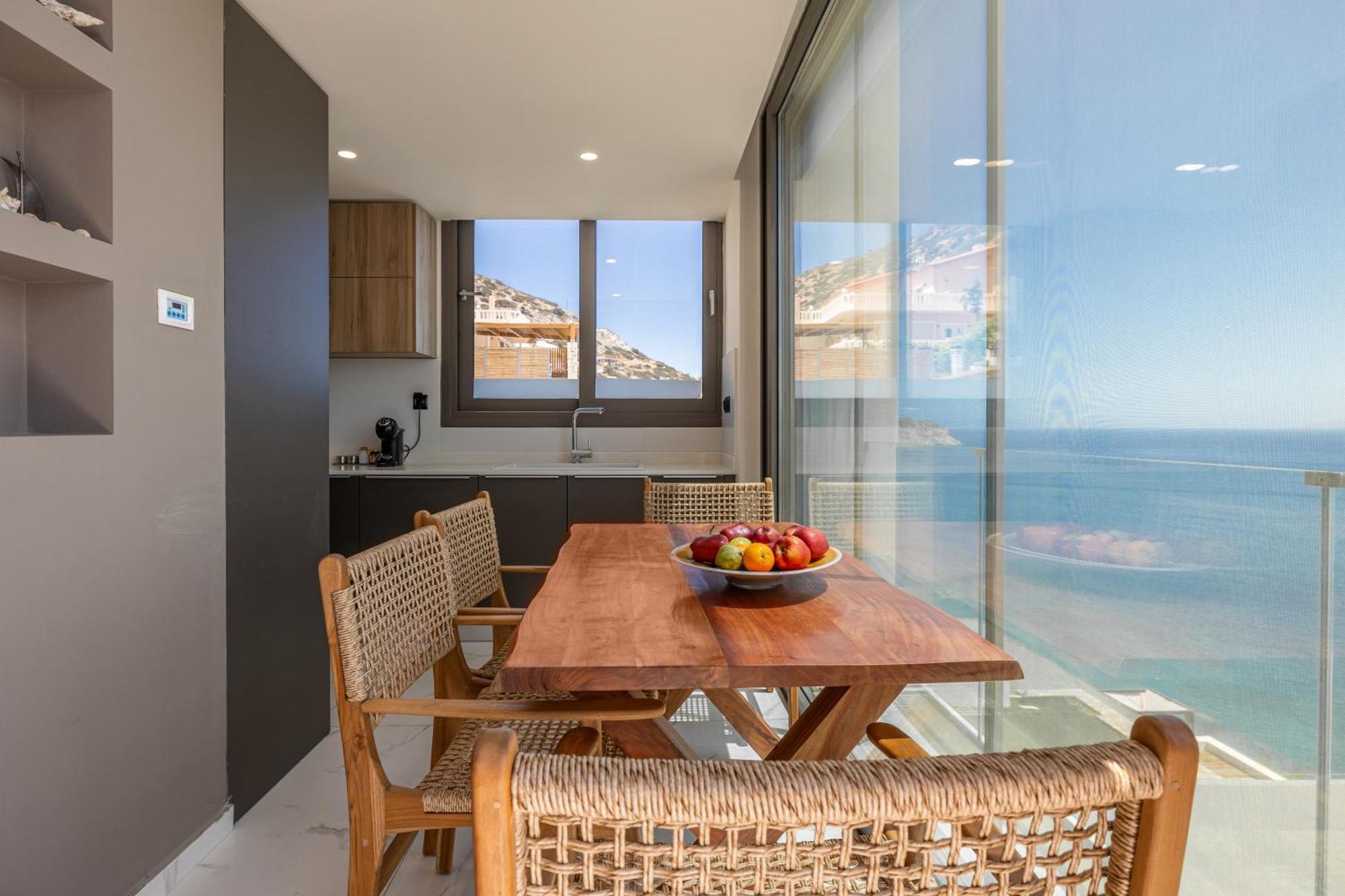 Rocca Al Mare Seaside Villas Palaiokastro  Exterior foto