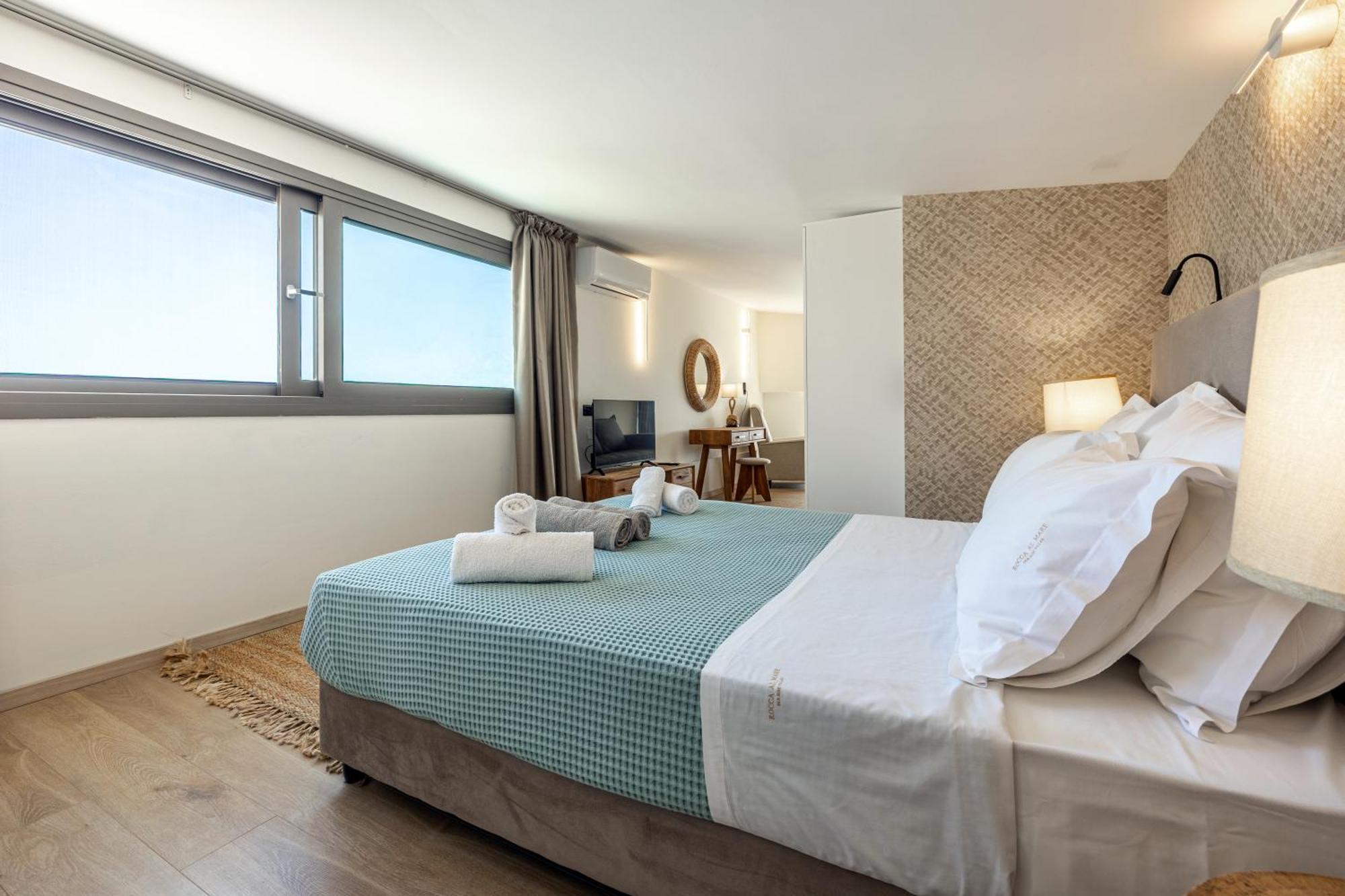 Rocca Al Mare Seaside Villas Palaiokastro  Exterior foto