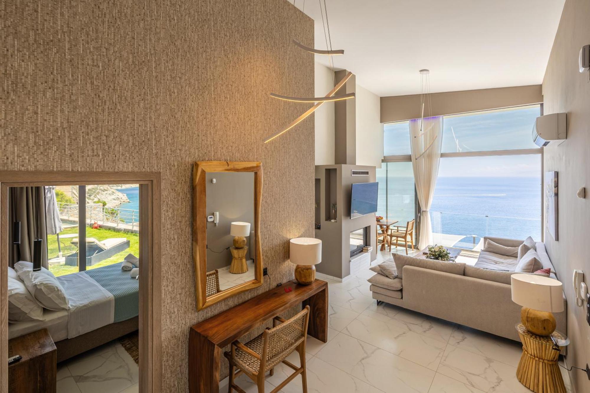 Rocca Al Mare Seaside Villas Palaiokastro  Exterior foto
